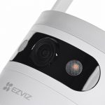 EZVIZ H9c Dual 3K Dome IP security camera Outdoor 2880 x 1620 pixels Ceiling/Wall/Pole