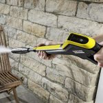 KARCHER K 5 Power Control Flex Home eco!booster pressure washer - 1.324-710.0