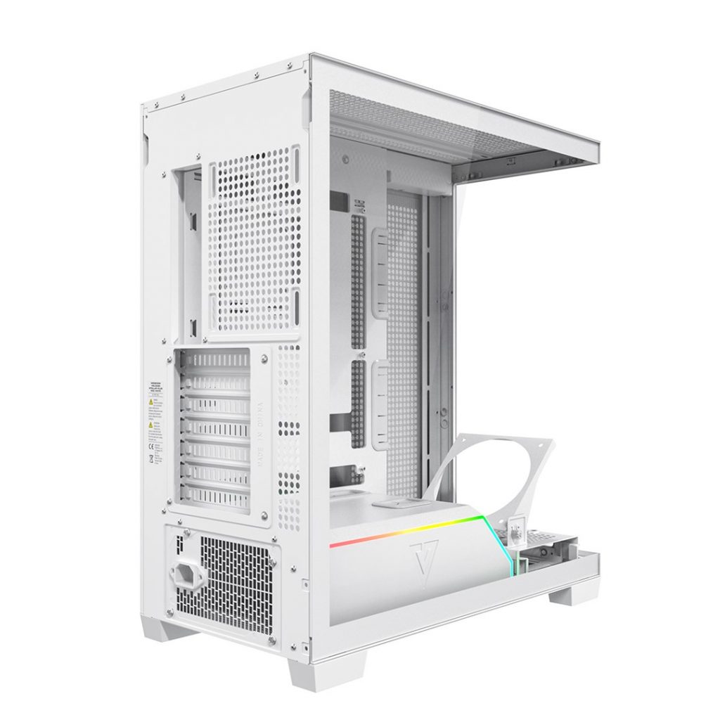 MODECOM VOLCANO STELLAR PLUS MIDI WHITE