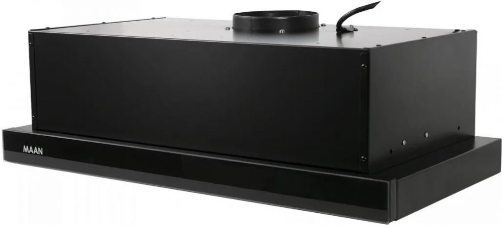 Telescopic hood MAAN Corona 2 G 50 Black