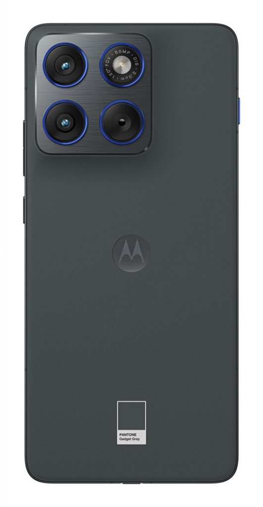 Motorola edge 70 17 cm (6.7") Dual SIM Android 16.0 5G USB Type-C 12 GB 512 GB 4800 mAh Grey