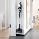 Bosch BSS711W stick vacuum/electric broom Battery Dry Bagless 0.3 L Black, Silver, White