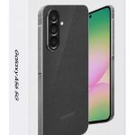 Samsung Galaxy A56 17 cm (6.7") Dual SIM Android 15 5G USB Type-C 8 GB 256 GB 5000 mAh Graphite