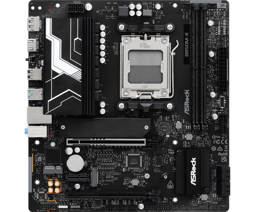Asrock B850M-X R2 AMD B850 Socket AM5 micro ATX