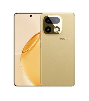 Realme 16 Pro+ 5G 17,27 cm (6.8") Dual SIM Android 16 USB Type-C 12 GB 512 GB 7000 mAh Gold