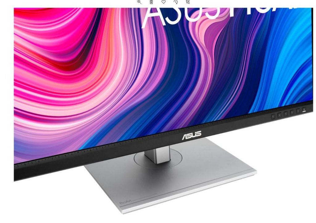 ASUS ProArt PA279CV computer monitor 68.6 cm (27") 3840 x 2160 pixels 4K Ultra HD LED Black, Silver