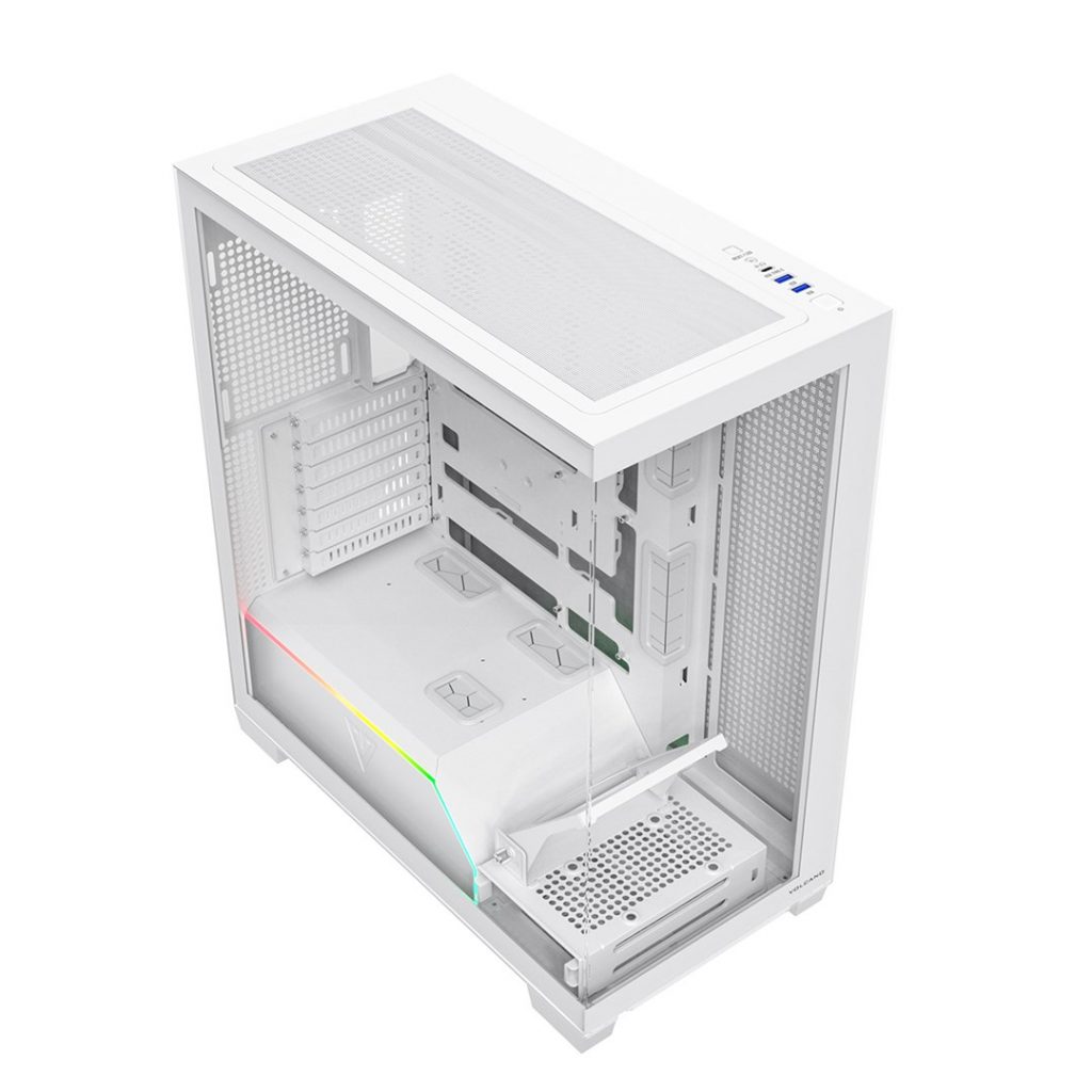 MODECOM VOLCANO STELLAR PLUS MIDI WHITE