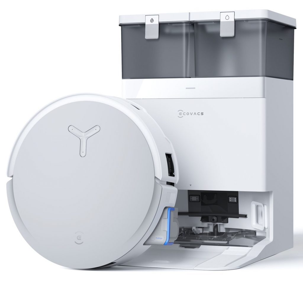 Cleaning robot with base station Ecovacs Deebot X8 Omni (white)