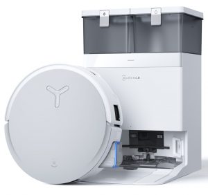 Cleaning robot with base station Ecovacs Deebot X8 Omni (white)