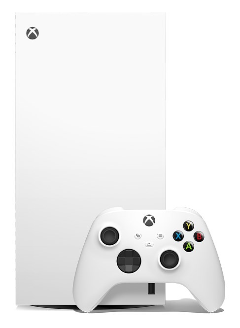 Microsoft Xbox Series X 1 TB Wi-Fi White
