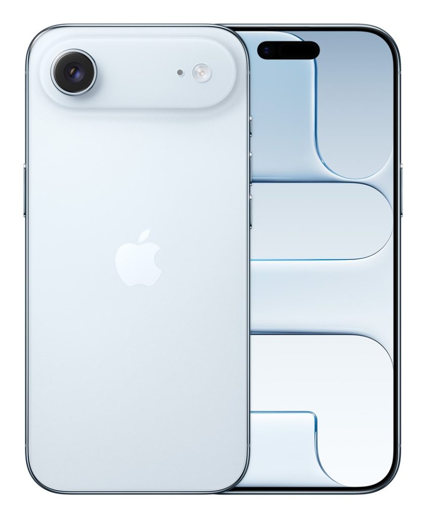 Apple iPhone Air 16.5 cm (6.5") Dual SIM iOS 26 5G USB Type-C 256 GB Blue