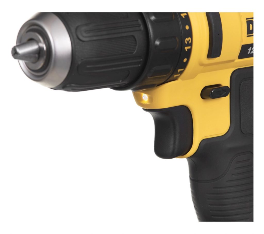 Cordless drill/driver Li-Ion 12V 2X 2,0Ah DeWALT DCD710D2