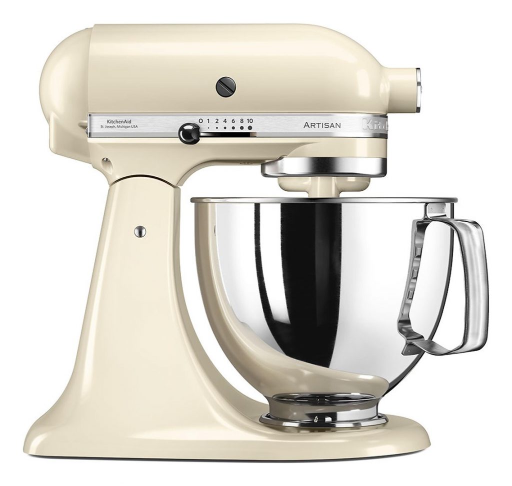 KitchenAid 5KSM125EAC Stand mixer 300 W Cream