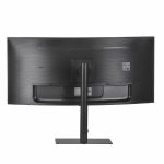 Samsung S65UC computer monitor 86.4 cm (34") 3440 x 1440 pixels UltraWide Quad HD LCD Black