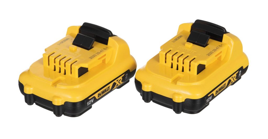 Cordless drill/driver Li-Ion 12V 2X 2,0Ah DeWALT DCD710D2