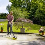 Kärcher K 4 Comfort Premium Home pressure washer Upright 420 l/h 1800 W Yellow