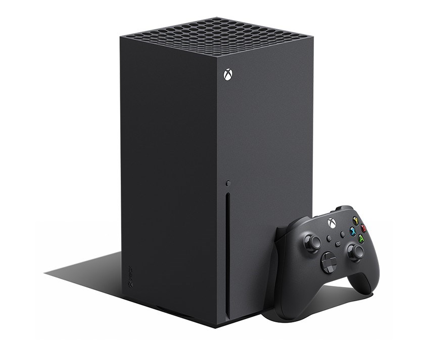 Microsoft Xbox Series X 1000 GB Wi-Fi Black