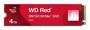 Western Digital Red WD ™ SN700 NVMe™ POWERED BY SANDISK 4 TB