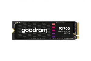 Goodram PX700 SSD SSDPR-PX700-02T-80 internal solid state drive M.2 2.05 TB PCI Express 4.0 NVMe 3D NAND
