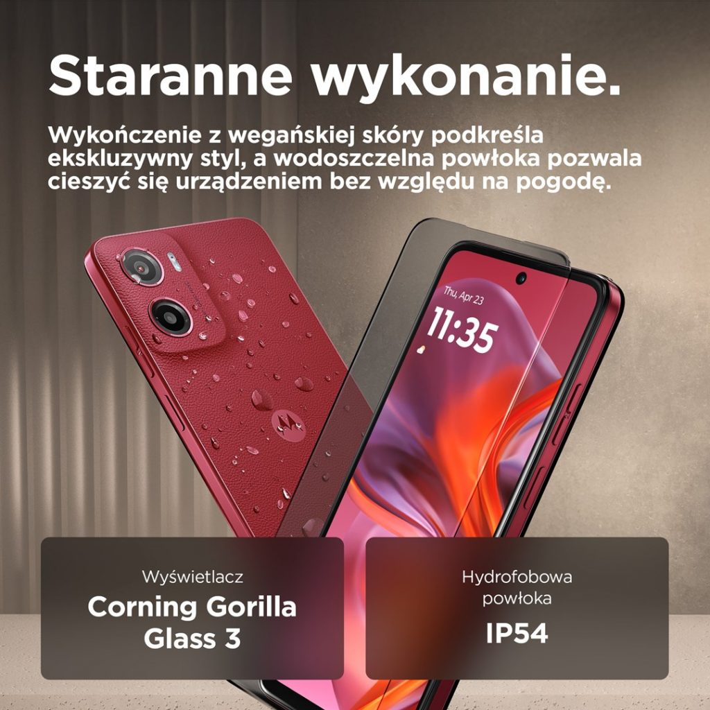 Motorola moto g05 16.9 cm (6.67") Dual SIM Android 15 4G USB Type-C 4 GB 64 GB 5200 mAh Red