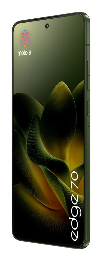 Motorola edge 70 17 cm (6.7") Dual SIM Android 16.0 5G USB Type-C 12 GB 512 GB 4800 mAh Green