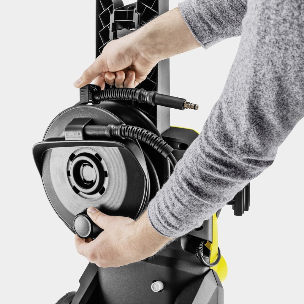 Kärcher 1.324-460.0 pressure washer Upright Electric 500 l/h Yellow