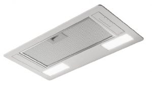 Elica Era C Built-under Aluminium, White 700 m³/h