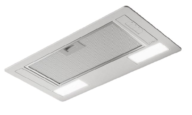 Elica Era C Built-under Aluminium, White 700 m³/h