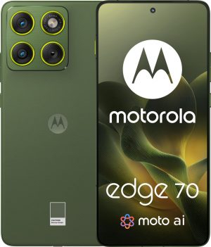 Motorola Edge 70 6.7" Dual SIM Android 16 USB Type-C 12 GB 512 GB 4800 mAh Green