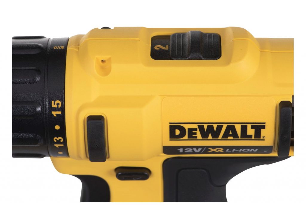 Cordless drill/driver Li-Ion 12V 2X 2,0Ah DeWALT DCD710D2