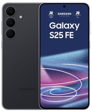 Samsung Galaxy S25 FE 5G 17 cm (6.7") Dual SIM USB Type-C 8 GB 128 GB 4900 mAh Black