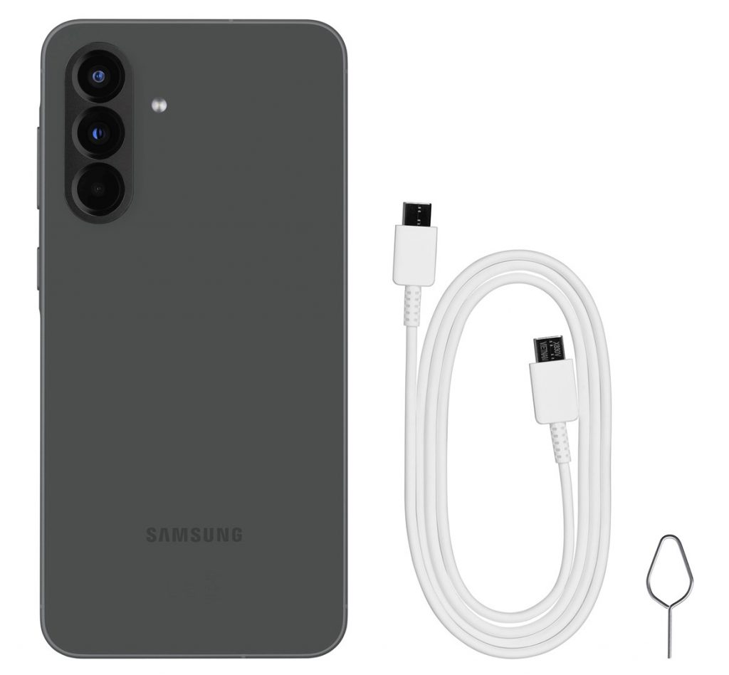 Samsung Galaxy A56 17 cm (6.7") Dual SIM Android 15 5G USB Type-C 8 GB 256 GB 5000 mAh Graphite