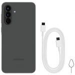 Samsung Galaxy A56 17 cm (6.7") Dual SIM Android 15 5G USB Type-C 8 GB 256 GB 5000 mAh Graphite