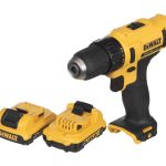 Cordless drill/driver Li-Ion 12V 2X 2,0Ah DeWALT DCD710D2