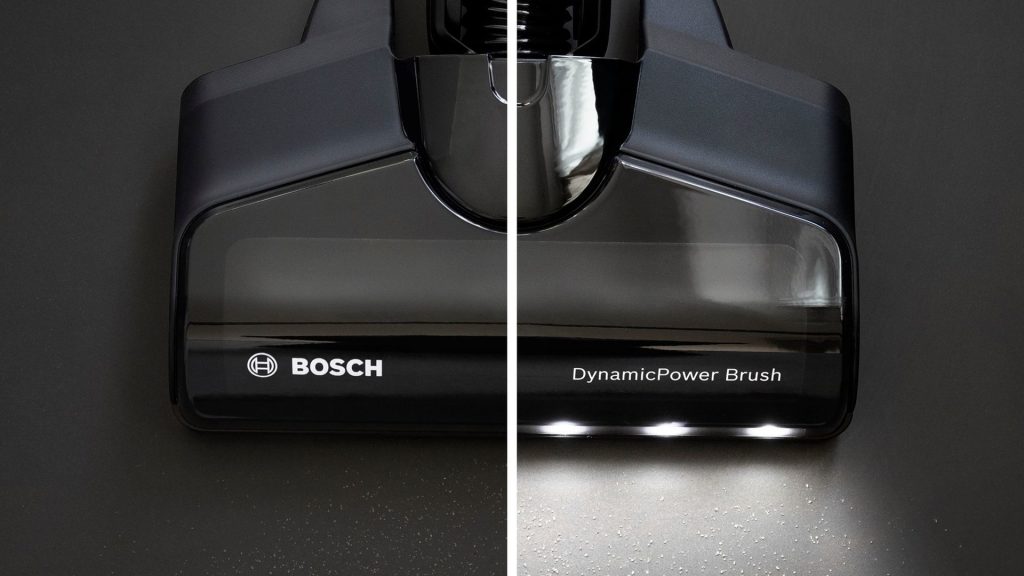 Bosch BSS711W stick vacuum/electric broom Battery Dry Bagless 0.3 L Black, Silver, White