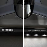 Bosch BSS711W stick vacuum/electric broom Battery Dry Bagless 0.3 L Black, Silver, White