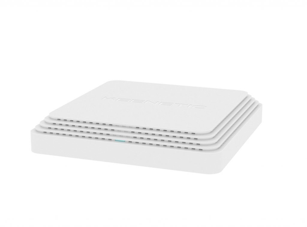 Keenetic Orbiter Pro AC1300 Mesh Wi-Fi 5 Router/Extender/Access Point with 2-Port Gigabit Smart Switch and Power over Ethernet