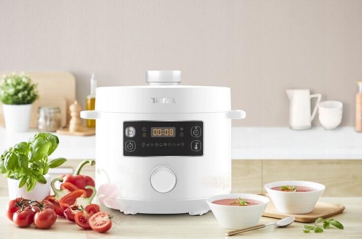 Tefal CY754130 Multicooker electric pressure cooker 4.8 L White 1000 W