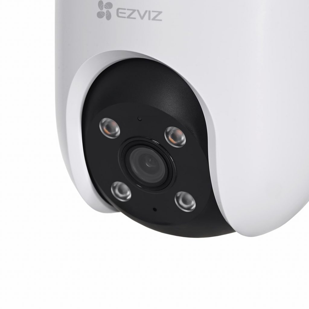 EZVIZ H9c Dual 3K Dome IP security camera Outdoor 2880 x 1620 pixels Ceiling/Wall/Pole