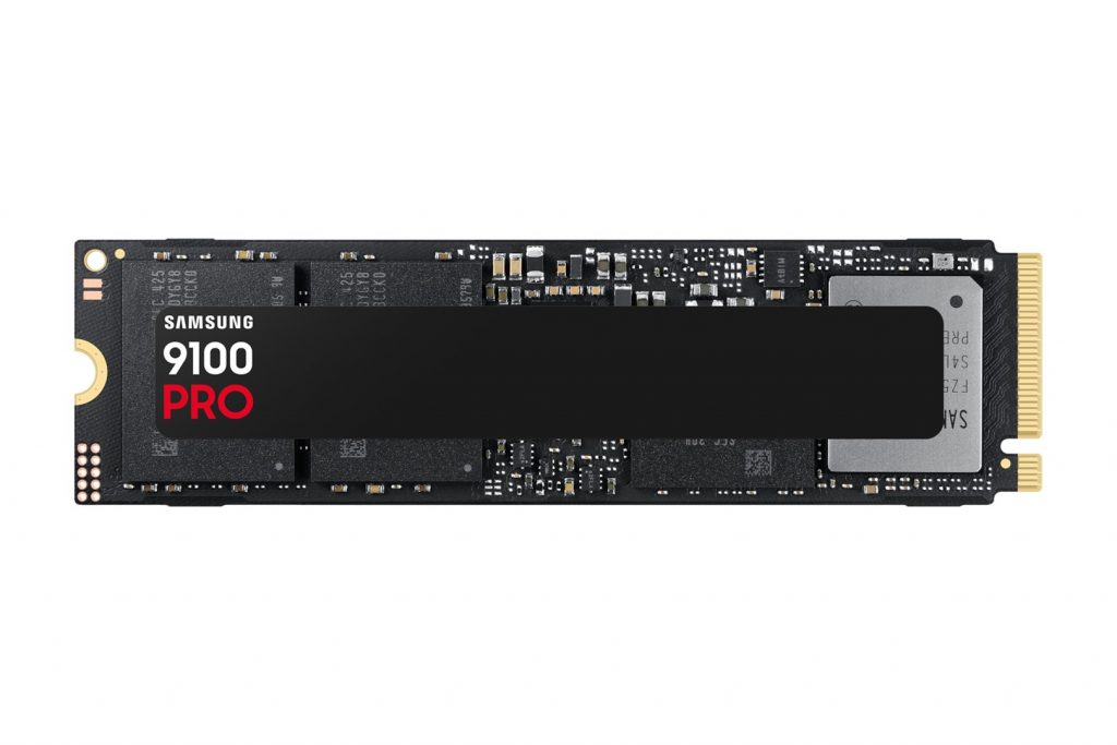 Samsung 9100 PRO PCIe® 5.0 NVMe™ M.2 SSD - 4 TB