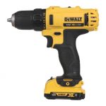 Cordless drill/driver Li-Ion 12V 2X 2,0Ah DeWALT DCD710D2