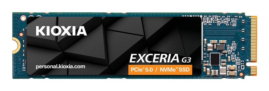 Kioxia Exceria G3 2 TB M.2 PCI Express 5.0 NVMe QLC