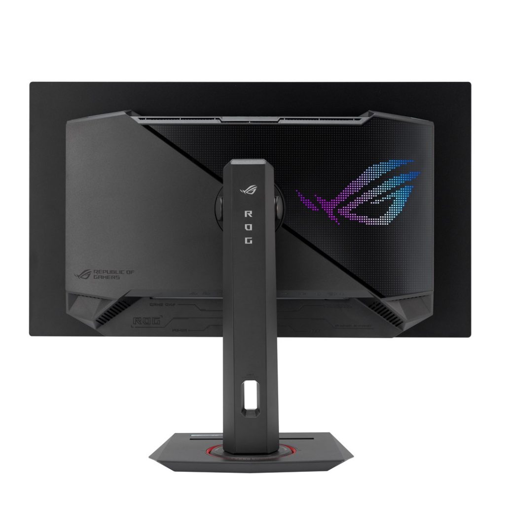 ASUS ROG Strix OLED XG27ACDNG computer monitor 67.3 cm (26.5") 2560 x 1440 pixels Quad HD QD-OLED Black Unpacked