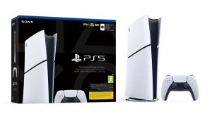 Sony PlayStation 5 Digital Slim e-chassis 825 GB Black, White