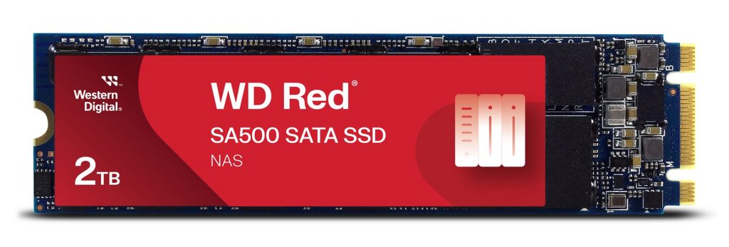 Western Digital Red WD ™ SA500 SATA SSD M.2 2280 POWERED BY SANDISK 2 TB