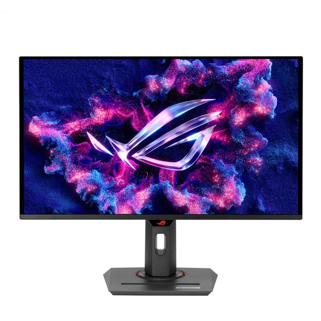 ASUS ROG Strix OLED XG27ACDNG computer monitor 67.3 cm (26.5") 2560 x 1440 pixels Quad HD QD-OLED Black Unpacked