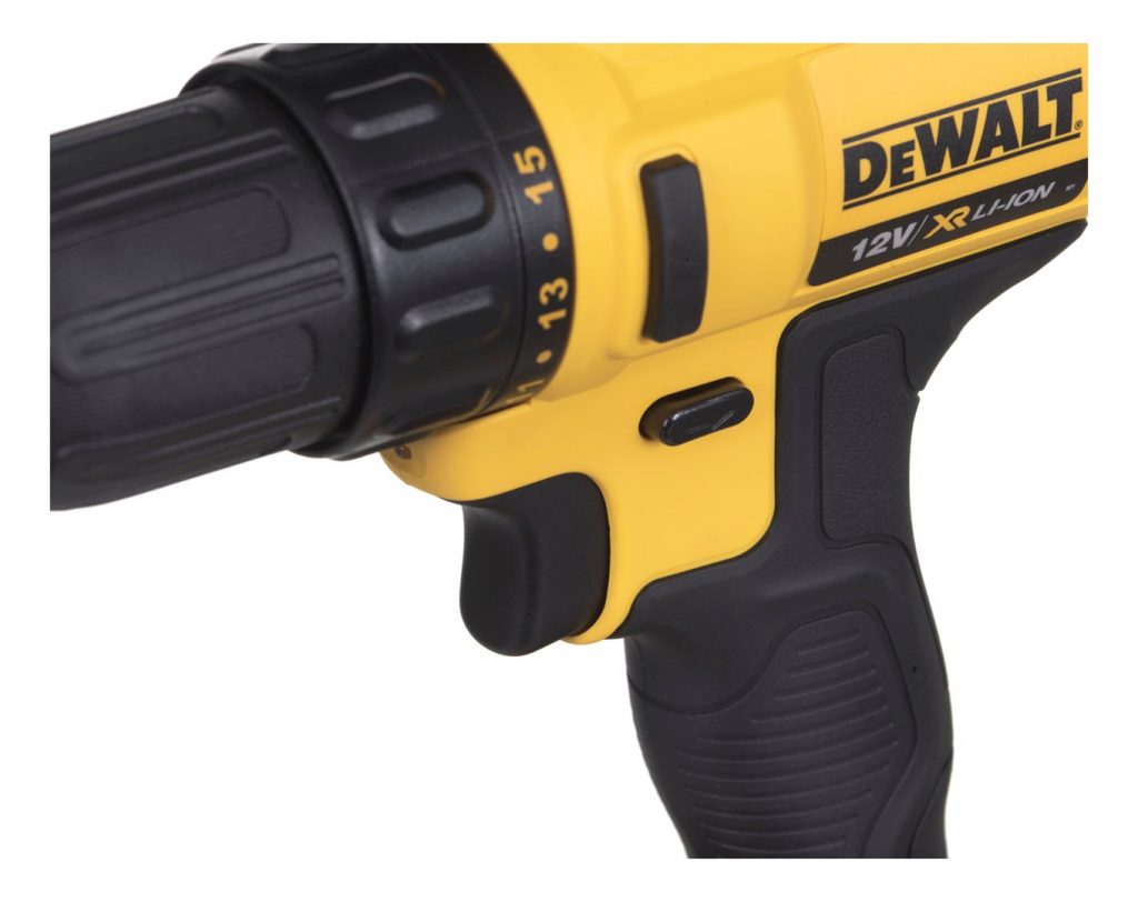Cordless drill/driver Li-Ion 12V 2X 2,0Ah DeWALT DCD710D2