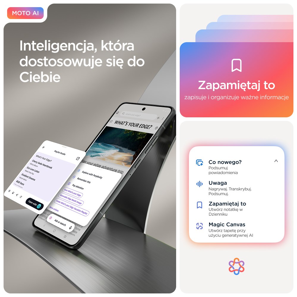 Motorola edge 70 17 cm (6.7") Dual SIM Android 16.0 5G USB Type-C 12 GB 512 GB 4800 mAh Grey