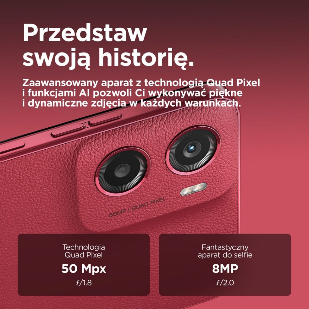 Motorola moto g05 16.9 cm (6.67") Dual SIM Android 15 4G USB Type-C 4 GB 64 GB 5200 mAh Red