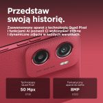 Motorola moto g05 16.9 cm (6.67") Dual SIM Android 15 4G USB Type-C 4 GB 64 GB 5200 mAh Red